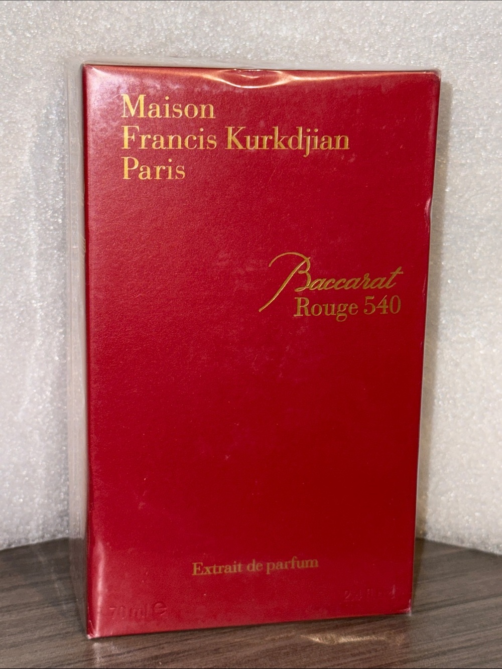 Maison Francis Kurkdjian Baccarat Rouge 540 Extrait de Parfum 70 ml / 2.4 fl oz